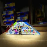 Magic Peacock Multicolor