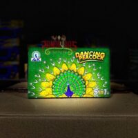 Peacock Crackling LEO