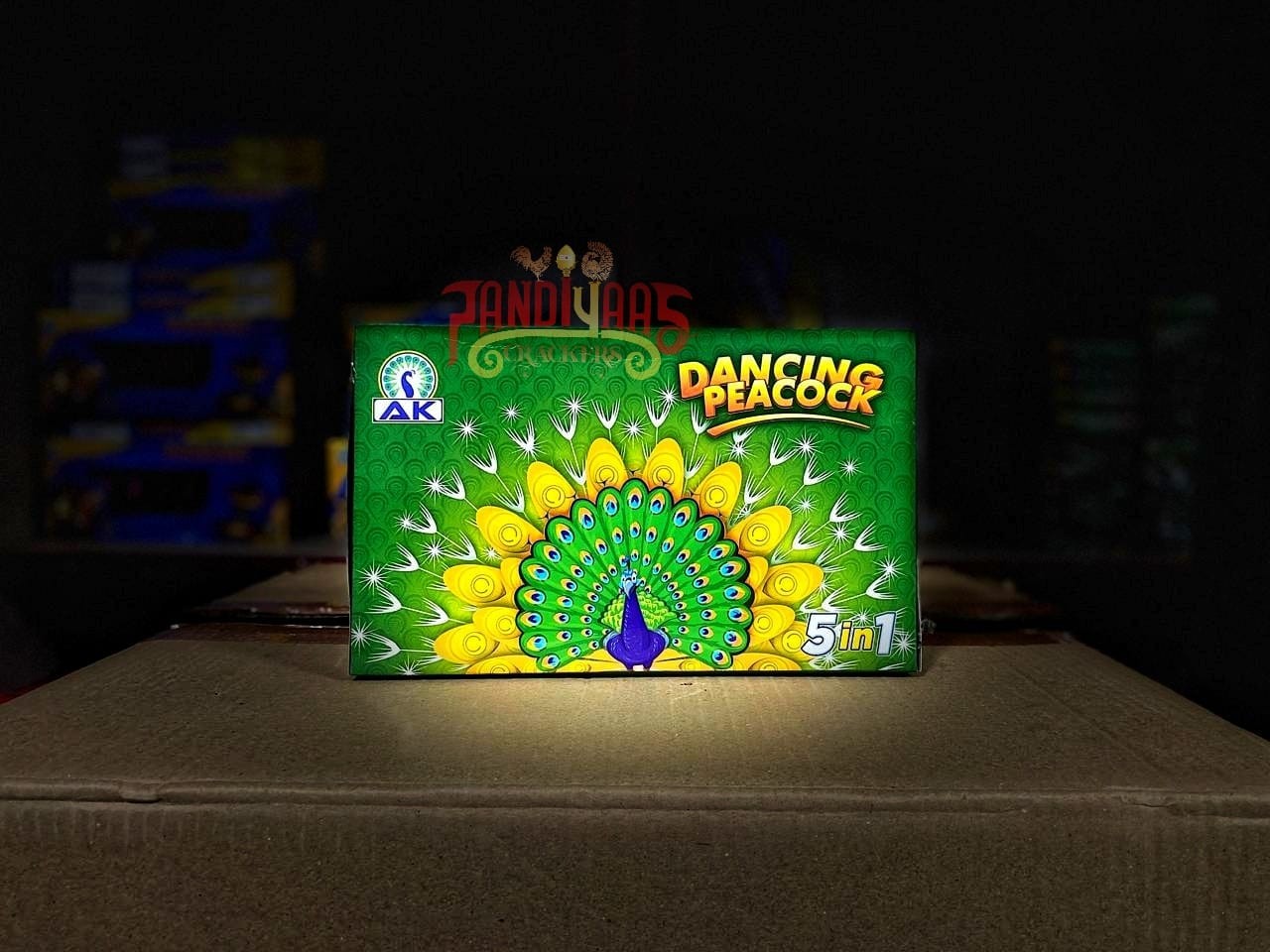 DANCING PEACOCK 5IN1
