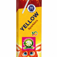 10 CM Yellow Sparklers (10 pcs/ box)