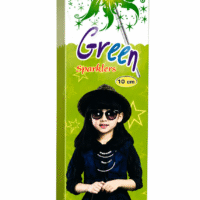 10CM GREEN Coloured Sparklers (10 pcs/Box)