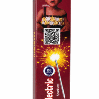 10CM Electrics Sparklers (10 pcs/Box)