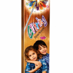 12CM Colour Sparklers (10 pcs/Box)