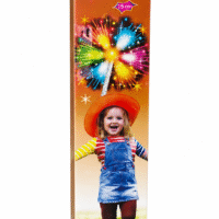 15CM Colour Sparklers (10 pcs/Box)