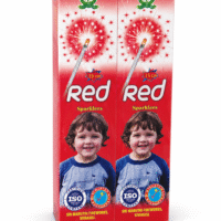 30CM RED Coloured Sparklers (5 pcs/Box)