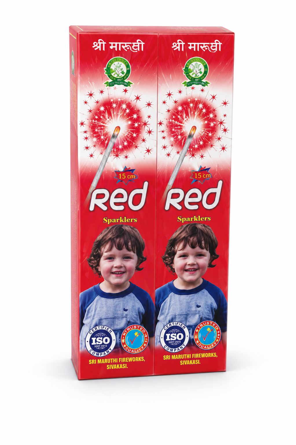 15cm Red