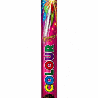 50CM Coloured Sparklers (5 pcs/Box)