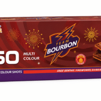 60 Shot Multicolour with Crackling