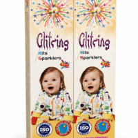 10CM Colour Sparklers (10 pcs/Box)