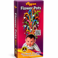 Ayyan Flower Pot Big(10pcs / Box)