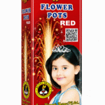 Ayyan Flower Pot Red(10pcs / Box)