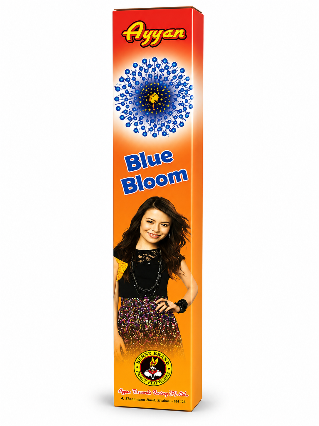 Blue Bloom