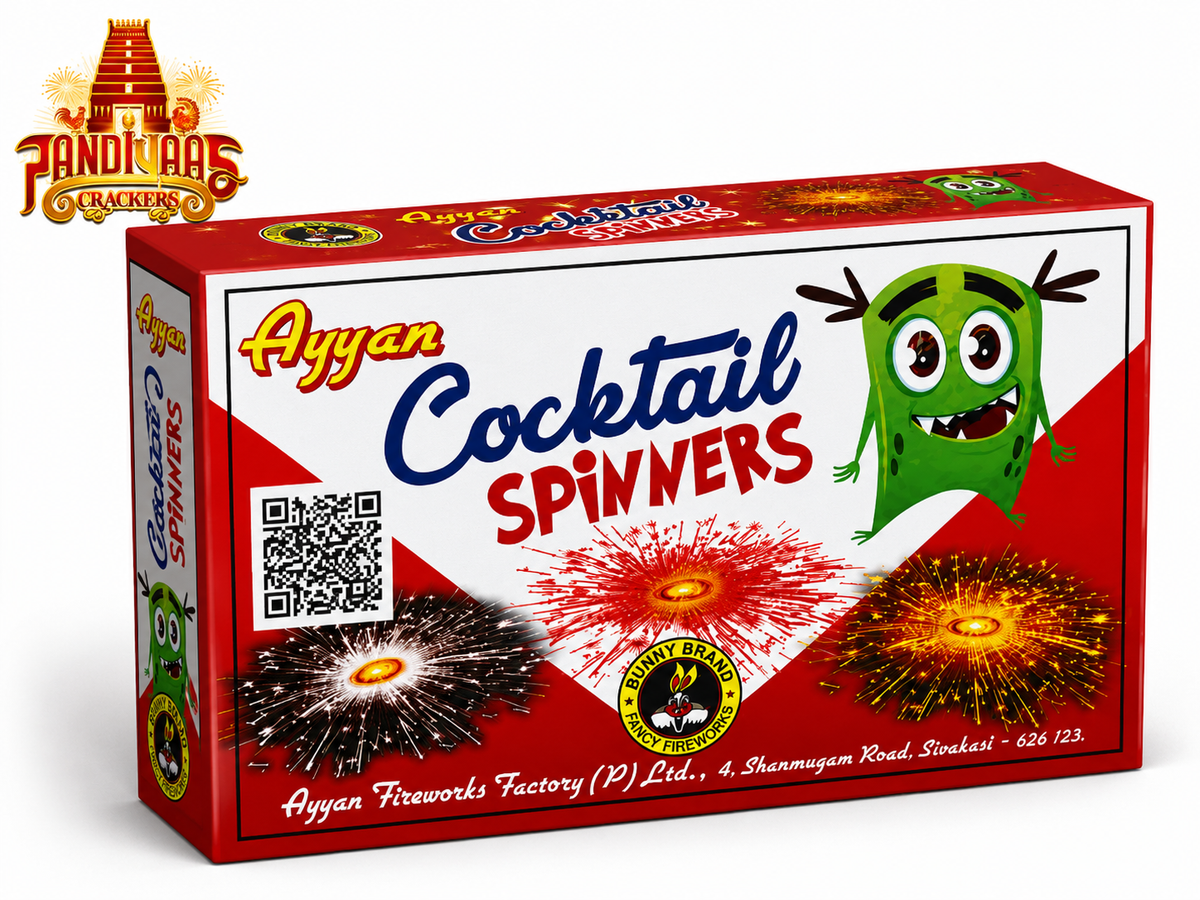 Cocktil Spinner