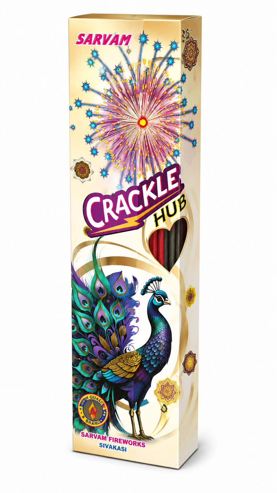 Crackle HUb