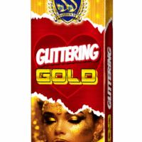 Gold Glittering(2pcs/Box)