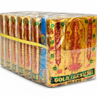 5" Gold Lakshmi (5 pcs/pkt)