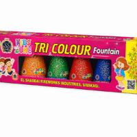 Tricolour Fountain Mini (5 Pcs/ Box)