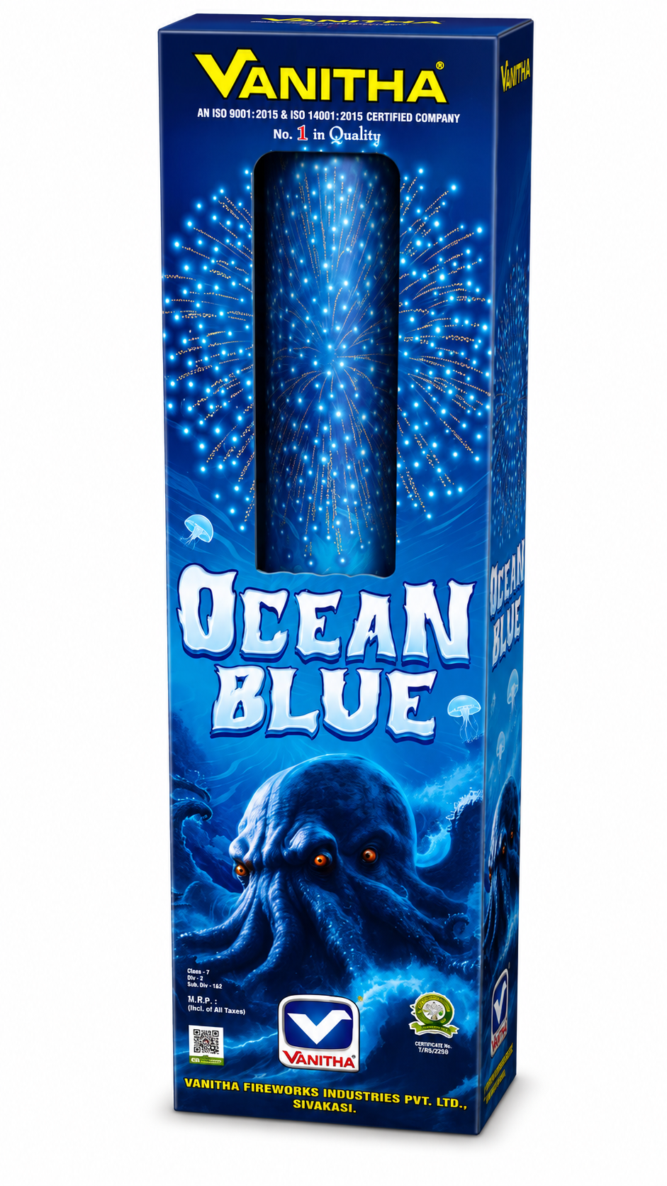 Ocean Blue