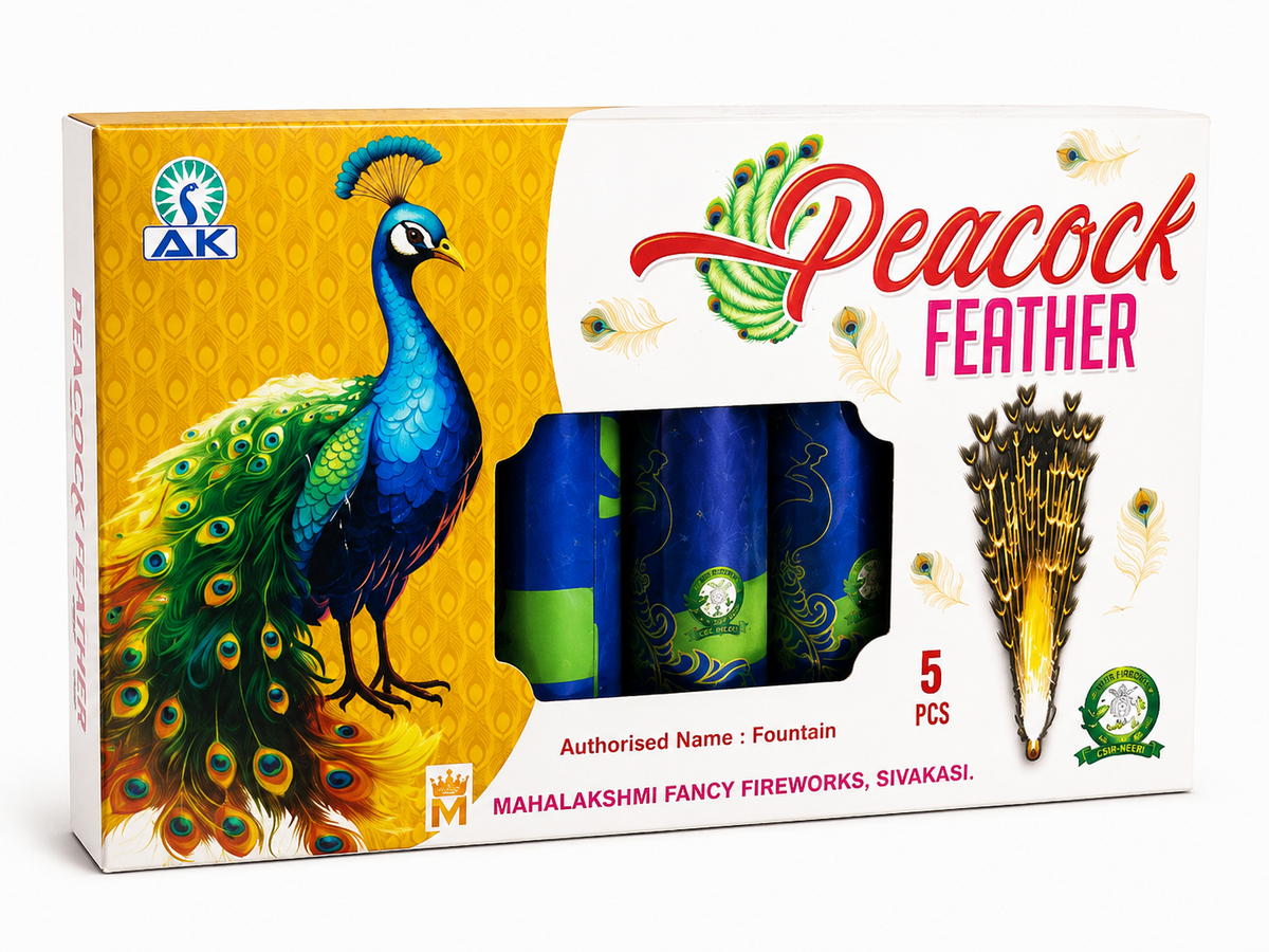 Peaock Feather