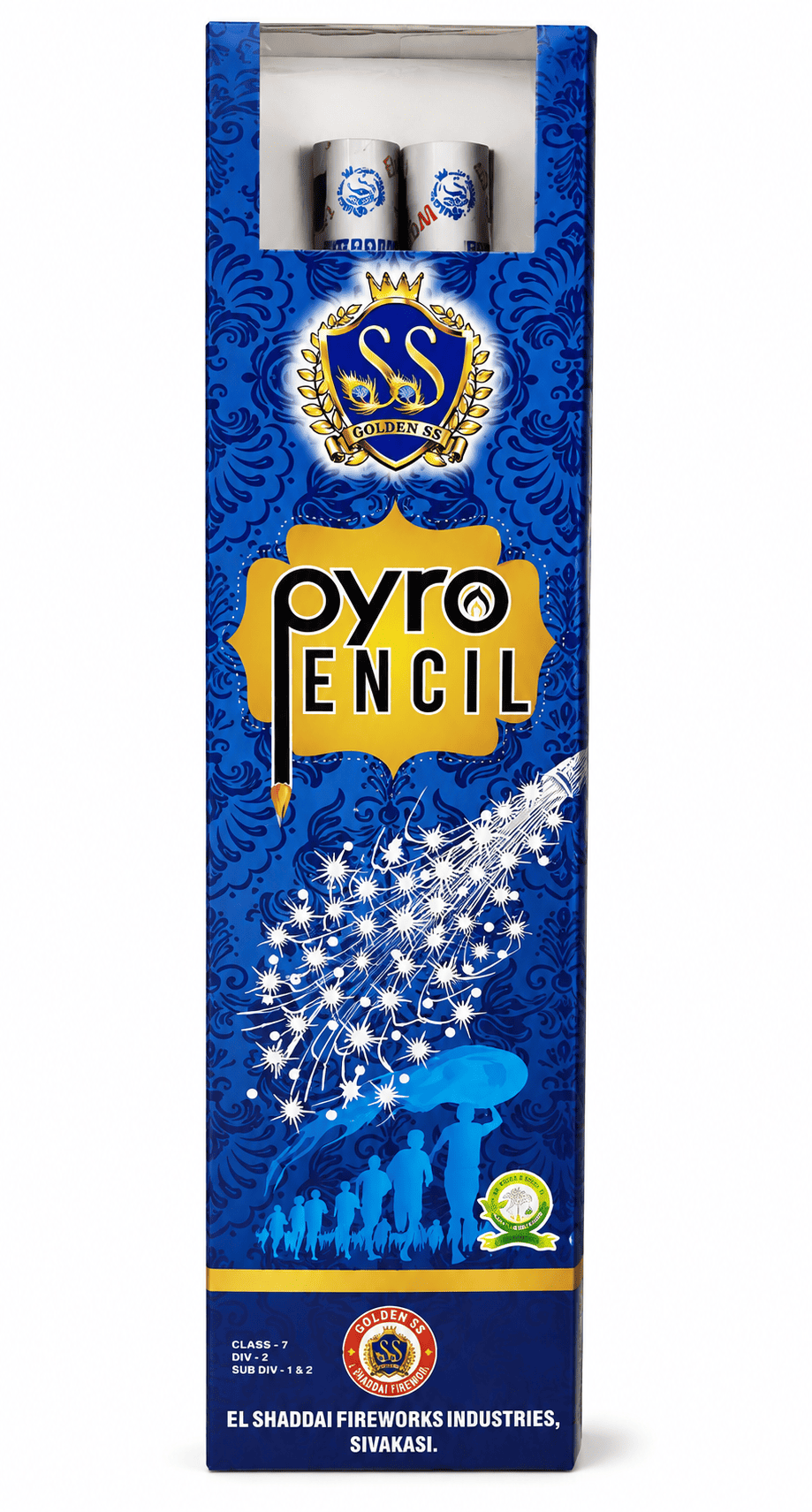 Pyro Pencil