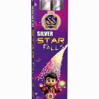 Silver Star (2pcs/box)