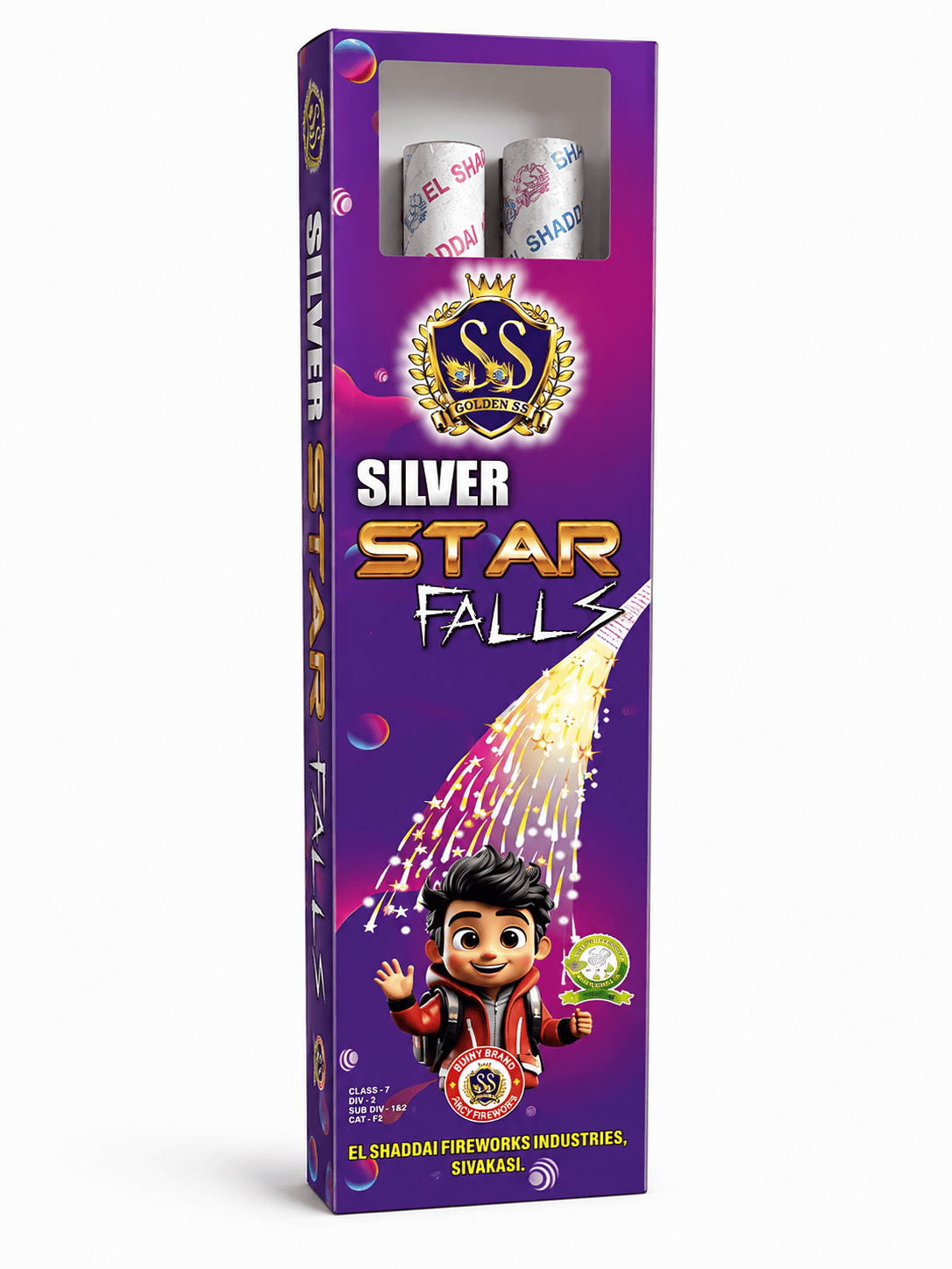Silver Star Falls