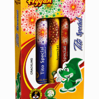 Tito Special ( 3 coloursCrackling)