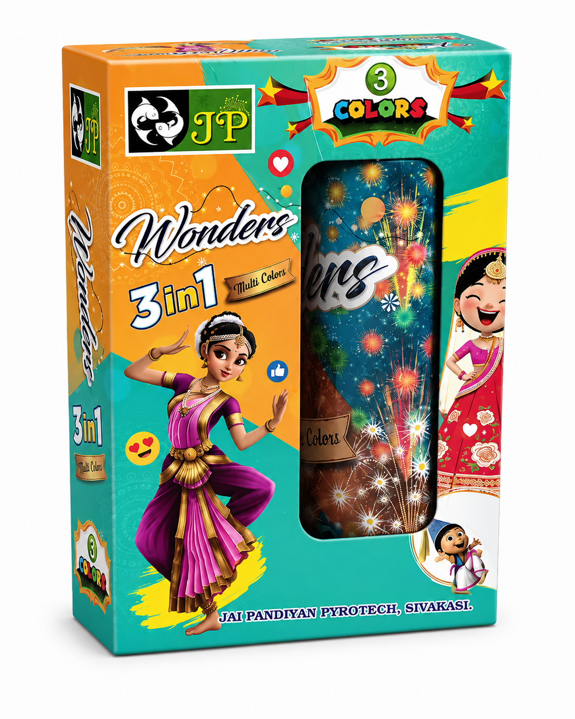 Wonder 3 in 1
