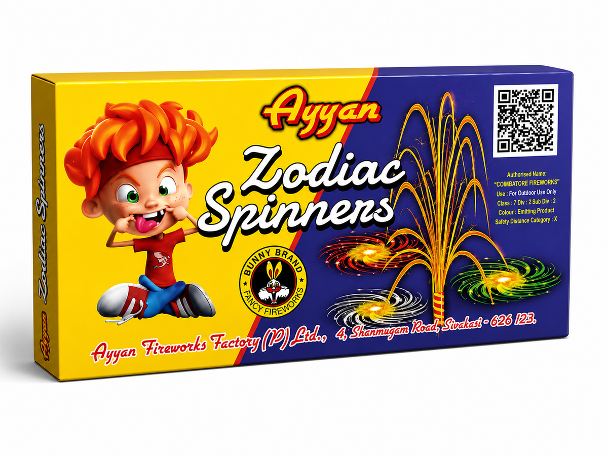 Zodiac Spinner