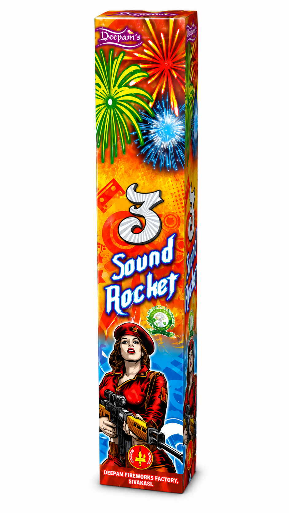 3 sound Rocket