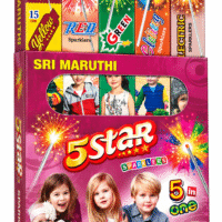 Mixed 5 in 1 (50 Pcs/Box)