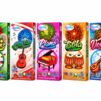Ariel Fancy 2"(3pce/Box)