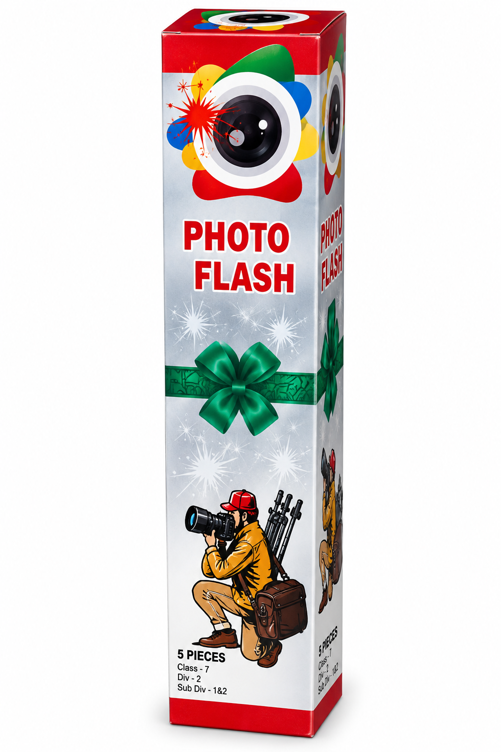 Red flash