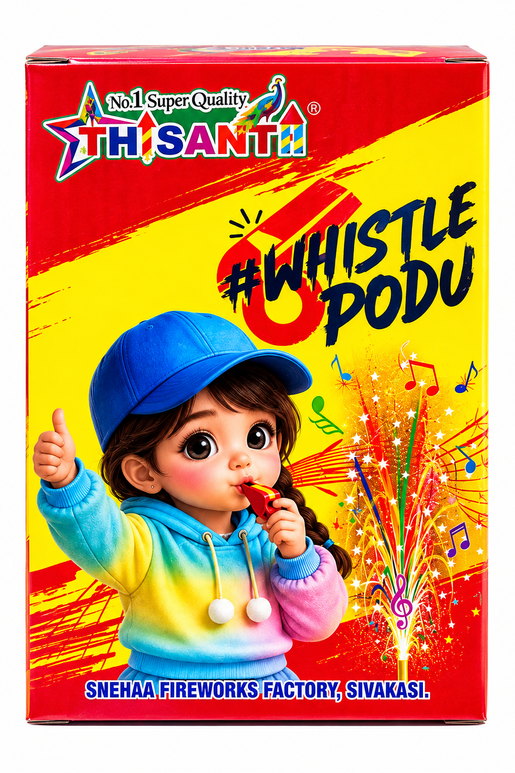 Whistle podu