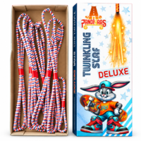 4" Twinkling Star (10 pcs/Box)