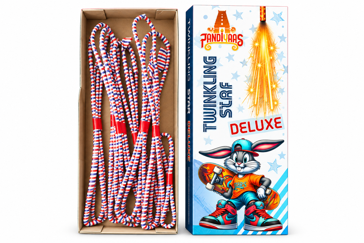 4 Twinkling star
