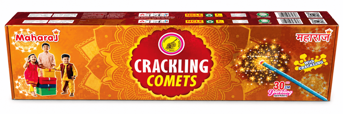 Crackling Comets