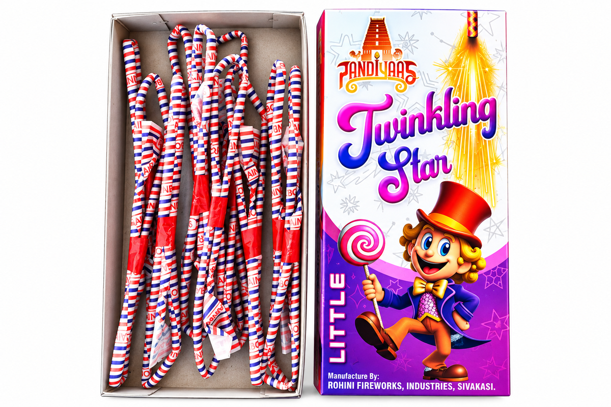 Twinkling star