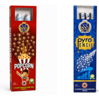 Popcorn / Pyro Pencil (2pcs/box)